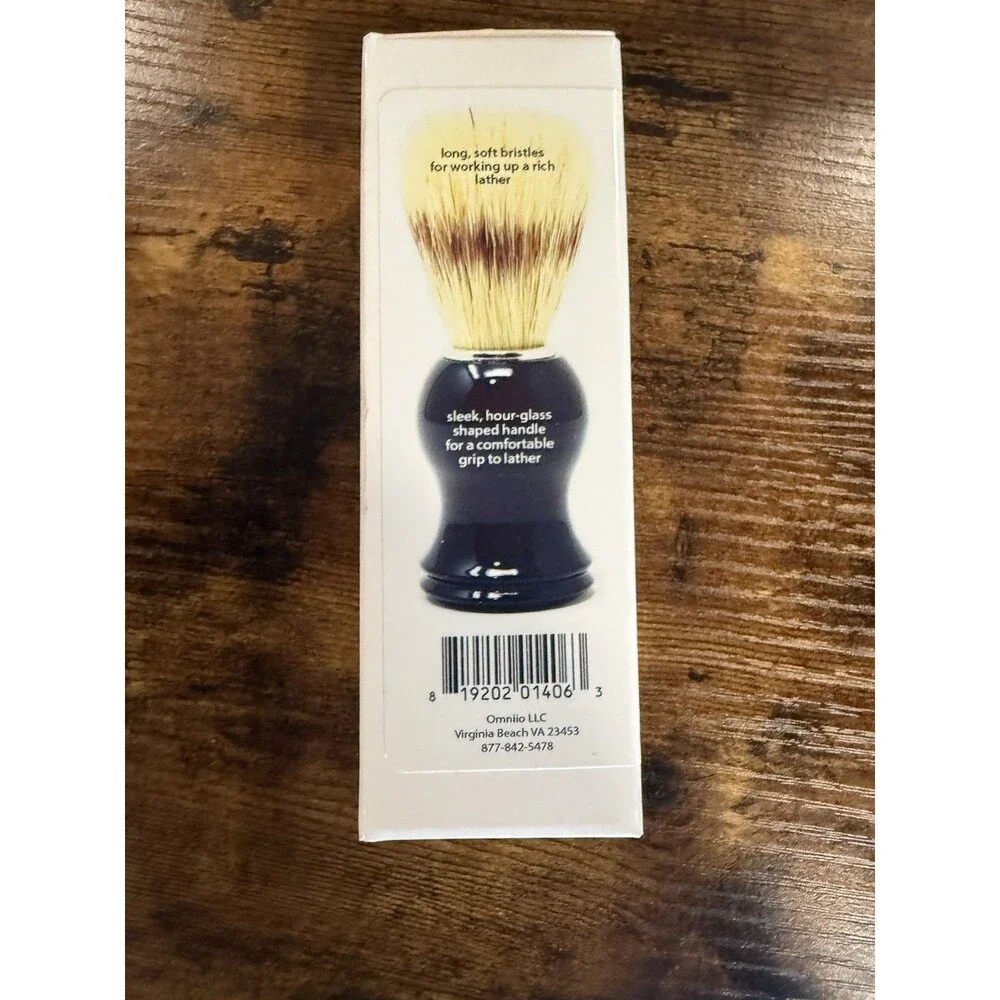 OH MY!  Natural Boar Bristle Shave Brush Lot of 9